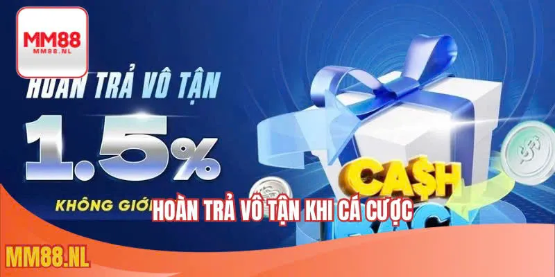 Hoàn trả dựa theo cấp bậc vip lên tới 10% mỗi tuần cực hấp dẫn